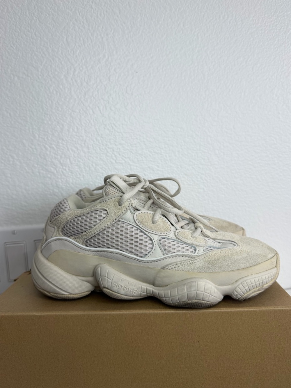 Yeezy 500 Blush Colorway Sneakers 5